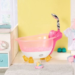 Автоматична ванночка для ляльки Baby Born - Кумедне купання фото-4