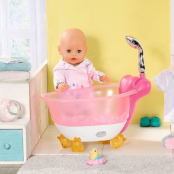 Автоматична ванночка для ляльки Baby Born - Кумедне купання фото-3