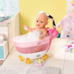Автоматична ванночка для ляльки Baby Born - Кумедне купання фото-5
