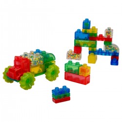 Сенсорный конструктор Jelly Blox - Машинка Врум-врум! фото-3