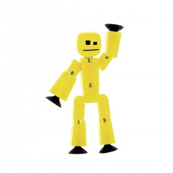 Фігурка Для Анімаційної Творчості Stikbot S2 (Жовтий) фото-2