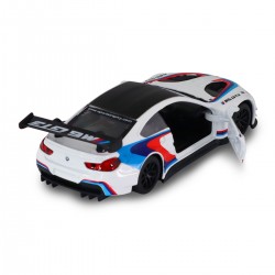 Автомодель – BMW M6 GT3 (белый) фото-2