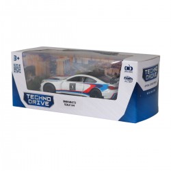 Автомодель – BMW M6 GT3 (белый) фото-4