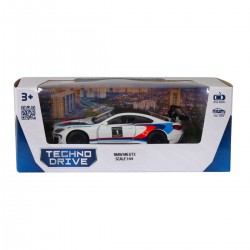 Автомодель – BMW M6 GT3 (белый) фото-5