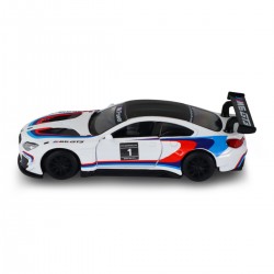 Автомодель – BMW M6 GT3 (белый) фото-8