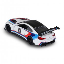 Автомодель – BMW M6 GT3 (белый) фото-9