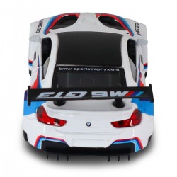 Автомодель – BMW M6 GT3 (белый) фото-10