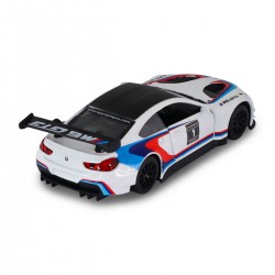 Автомодель – BMW M6 GT3 (белый) фото-11
