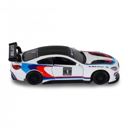 Автомодель – BMW M6 GT3 (белый) фото-12
