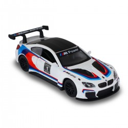Автомодель – BMW M6 GT3 (белый) фото-13