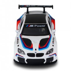 Автомодель – BMW M6 GT3 (белый) фото-14