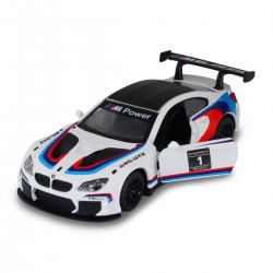 Автомодель – BMW M6 GT3 (белый) фото-15