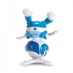 Інтерактивний Робот DiscoRobo - Лукас (Озвуч.Укр.Мовою) фото-4