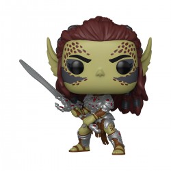 Ігрова фігурка Funko POP! серії Ворота Балдура - Лей'зель з мечем фото-2