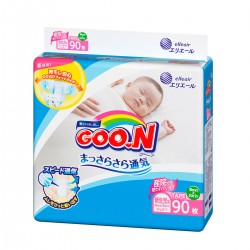 Подгузники Goo.N для новорожденных коллекция 2020 (SS, до 5 кг) фото-3
