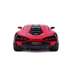 Автомодель - Lamborghini Sián FKP 37 (червоний металік, 1:18) фото-3