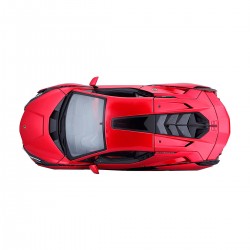 Автомодель - Lamborghini Sián FKP 37 (червоний металік, 1:18) фото-4