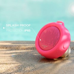Вологозахищена Акустика Xoopar - Splash Pop (Рожева, Sd-Карта) фото-2