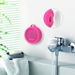 Вологозахищена Акустика Xoopar - Splash Pop (Рожева, Sd-Карта) фото-3