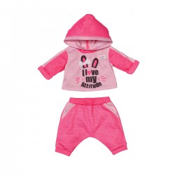 Набор одежды для куклы BABY born - Спортивный костюм (роз.)