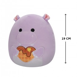 М'яка іграшка Squishmallows – Бегемот Ханна (19 cm) фото-2