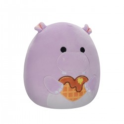 М'яка іграшка Squishmallows – Бегемот Ханна (19 cm) фото-3
