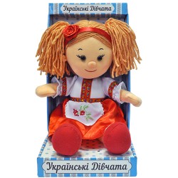 Мягкая игрушка - КУКЛА МАРИЧКА В ПОДАРОЧНОЙ УПАКОВКЕ фото-1