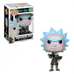 Ігрова фігурка Funko POP! cерії Rick & Morty - Weaponized Rick фото-2