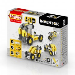 Конструктор Inventor 4 В 1 - Будівельна Техніка фото-1