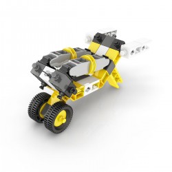 Конструктор Inventor 4 В 1 - Будівельна Техніка фото-5