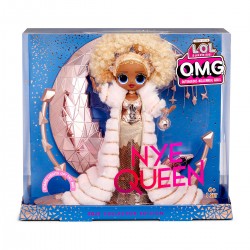 Коллекционная кукла L.O.L. Surprise! серии O.M.G. - Праздничная Леди 2021 фото-3