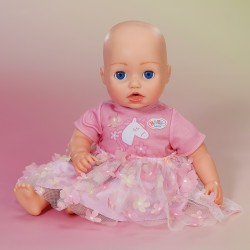 Одежда для куклы Baby Born – Платье Цветочные мечты (43 см) фото-5