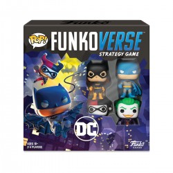 Настольная стратегическая игра Pop! Funkoverse серии DC Comics фото-1
