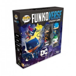 Настольная стратегическая игра Pop! Funkoverse серии DC Comics фото-2