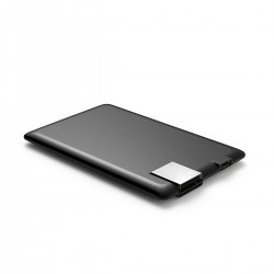 Портативная Батарея Xoopar - Power Card (Чёрная, 1300 Ма*Ч) фото-4