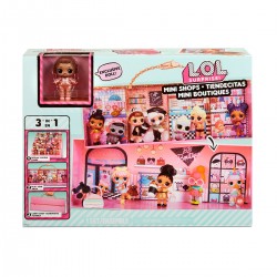 Игровой набор с куклой L.O.L. Surprise! - Маленькие магазинчики 3-в-1 фото-1