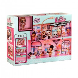 Игровой набор с куклой L.O.L. Surprise! - Маленькие магазинчики 3-в-1 фото-5