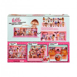 Игровой набор с куклой L.O.L. Surprise! - Маленькие магазинчики 3-в-1 фото-6