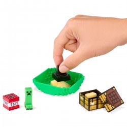 Игровой набор Miniverse серии Mini Minecraft - Создай пиксельное приключение фото-6