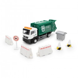 Ігровий набір – Сміттєвоз Man (з аксес.)