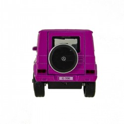 Автомодель GLAMCAR - MERCEDES-BENZ G-CLASS (фиолетовый) фото-4