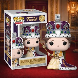 Ігрова фігурка Funko POP! - Коронація королеви Єлизавети II фото-3