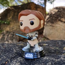 Игровая фигурка Funko POP! cерии Звездные войны - Оби-Ван Кеноби фото-2
