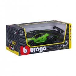 Автомодель - Lamborghini Essenza SCV12 (1:24) фото-2