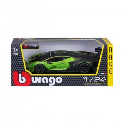 Автомодель - Lamborghini Essenza SCV12 (1:24) фото-10