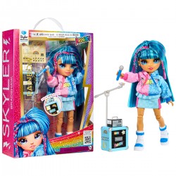 Лялька Rainbow High серії Junior High Rockband - Скайлер