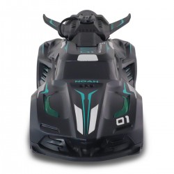 Автомобіль Spray Car на р/к - Sport (чорний, 1:24, світло, вихлопна пара) фото-2