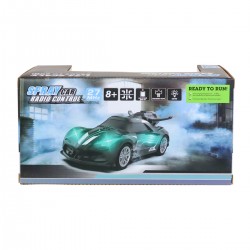 Автомобіль Spray Car на р/к - Sport (чорний, 1:24, світло, вихлопна пара) фото-4