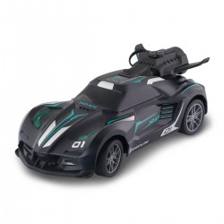 Автомобіль Spray Car на р/к - Sport (чорний, 1:24, світло, вихлопна пара) фото-7