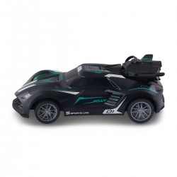 Автомобіль Spray Car на р/к - Sport (чорний, 1:24, світло, вихлопна пара) фото-8